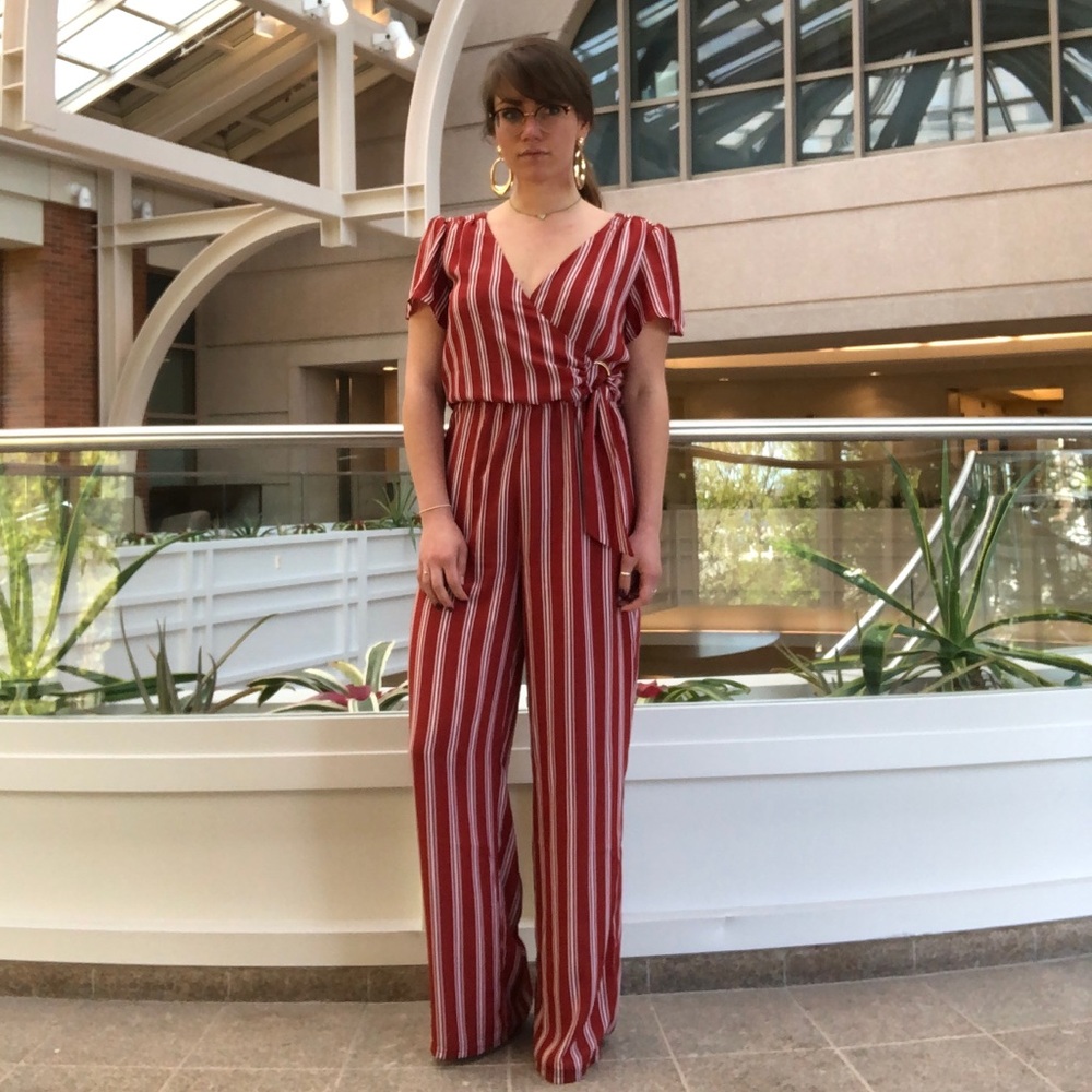 Short Sleeve JumpSuit